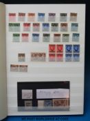 A stockbook of Morocco Agencies stamps, mint and used, Victoria - George V.
