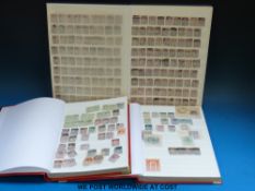 Six stockbooks of mainly GB Queen Victoria,