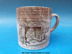 A Grimwades Bruce Bairnsfather oversized mug