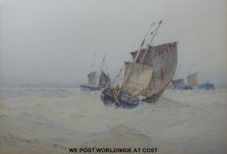 Frederick James Aldridge watercolour 