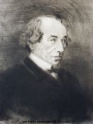 An etching or engraving produced by William Miller after J.M.W.
