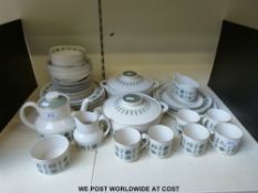 A quantity of Royal Doulton 'Tapestry' dinner and tea ware