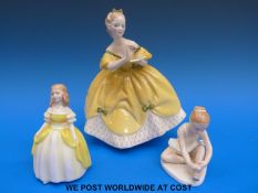 Royal Doulton figures Ballet Shoes,