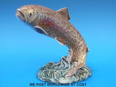 A Beswick trout impressed 1032 to base