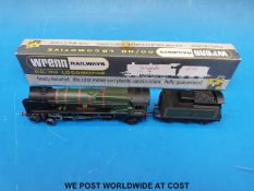 Wrenn Railways 00/HO gauge 4-6-2 locomotive and tender 'Dorchester' 34042 in original box