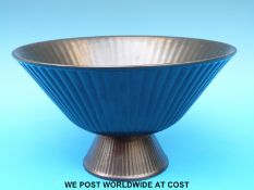 A Wedgwood fluted bowl,