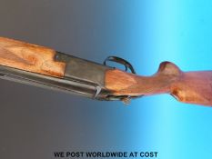 A Browning B26 12 bore double barrelled over and under shotgun with 28 inch barrels, 2.