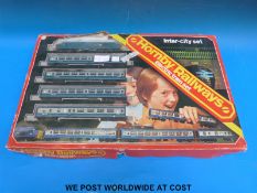 Hornby 00 gauge Inter-city train set R686,