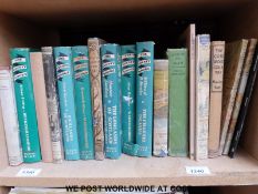 A quantity of Robert Hale County Books and other similar guide books including Cotswold Country by