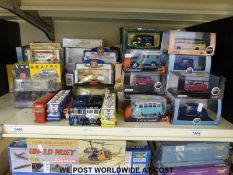 Over 50 Vanguards, Oxford Diecasts, Universal Hobbies,