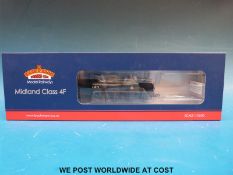 Bachmann 00 gauge Midland Class 4F BR 0-6-0 locomotive and tender 43875 31-881 in original box.
