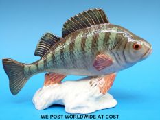 A Beswick perch impressed 1875 to base