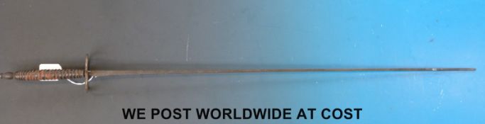 Solingen German fencing épée