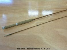 A Hardy France 8' fly rod