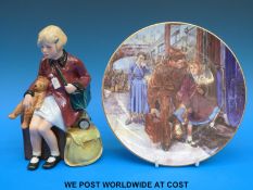 Royal Doulton figure Girl Evacuee