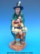 A Royal Doulton figure Mask Seller