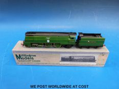 Millholme Models 'Goldcast Series' 00 gauge 4-6-2 Merchant Navy Class locomotive and tender