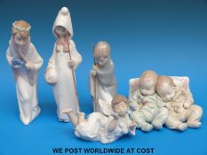 Lladro figures to include Little Dreamers, Gasper King, Making a Wish,