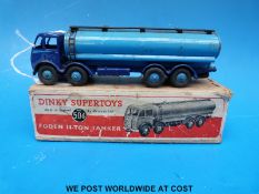 Dinky Supertoys diecast model Foden 14 ton tanker No.