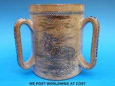 A Hannah Barlow for Royal Doulton tyg,