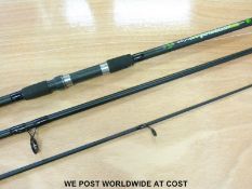 A Matt Hayes carbon fibre three piece carp fishing rod