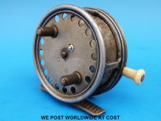 Hardy Silex Major fly fishing reel,