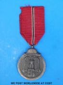 A 1941/42 Wintershlacht Imosten Nazi German medal