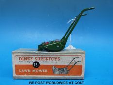 Dinky Supertoys diecast model Lawn Mower No.