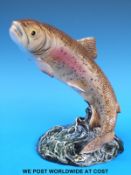 A Beswick trout (17.