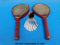 A Georgian badminton set