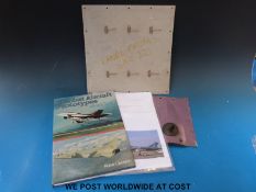 Two panels, ex BAC 221 aircraft,