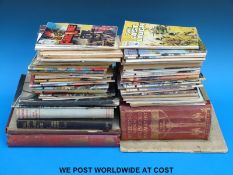 A quantity of War Picture Library comic type books WWII booklets 'Historic Warwickshire' by Tom