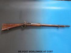 Enfield Snider action .