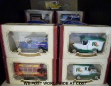 Thirty six boxed diecast model vehicles to include Oxford and Papillon.