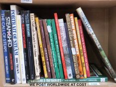 A quantity of railway books including Southern,