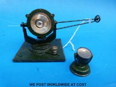 A boxed Britains Air Force Equipment Searchlight no 1640