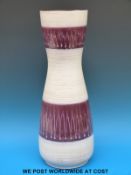 A large retro Austrian vase (50cm tall)