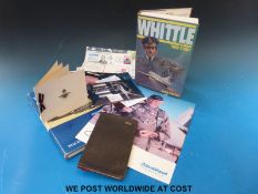 The 1943 diary of W C Baldwin who was part of the management at Gloster aircraft,