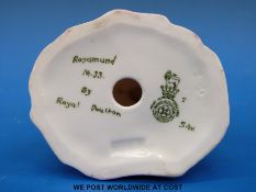 A Royal Doulton miniature figure 'Rosamund' M33 (11cm tall)