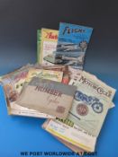 A quantity of mainly 1930's motoring,