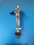 A circa 1920's/30's Rolls Royce 20HP or other similar sized model car mascot,