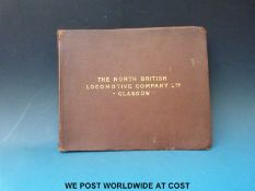 The North British Locomotive Company Ltd Glasgow an account of items produced during the 1914-19