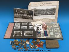 A General Service Medal with Malaya clasp awarded to 22920256 TPR L.L.