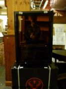 A Jagermeister drinks chiller (width 44cm)