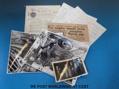 An early 1960's patent specification for a flying car,