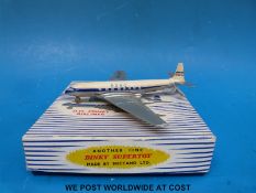 Dinky Supertoys diecast model DH Comet airliner 999 in original box