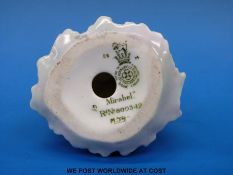 A Royal Doulton miniature figure 'Mirabel' M74 (11cm tall)
