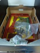A quantity of Meccano to include a 1948 No 7 set, a bag of Meccano pieces,