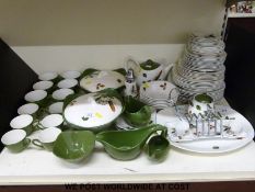 Over 70 pieces of retro Midwinter 