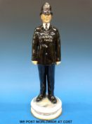 A Michael Sutty limited edition 60 / 100 figure of a Police Constable Metropolitan Police